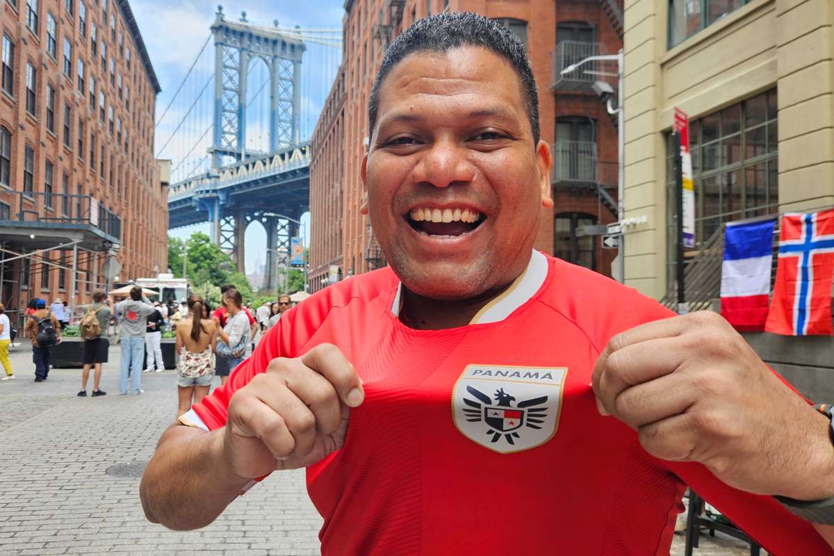 England and Panama fans in New York as excitement grows for Group L meeting
