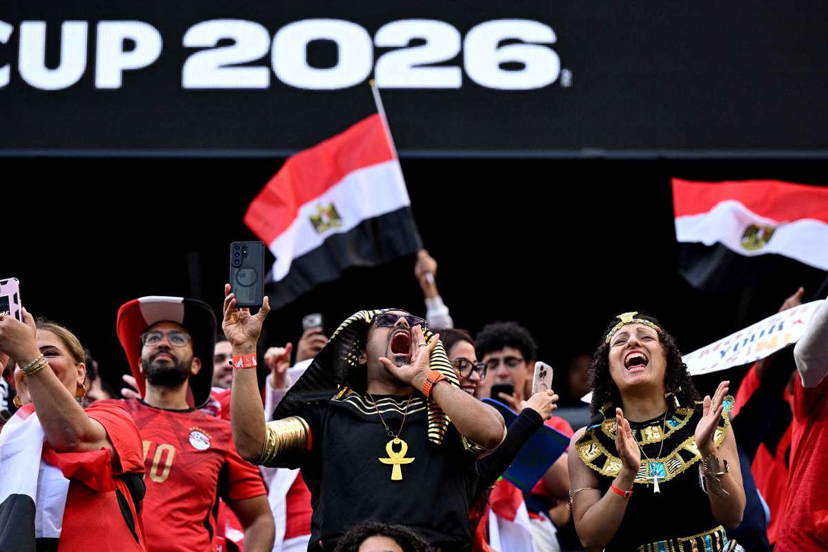 Des Egyptiens en extase après la qualification des Pharaons