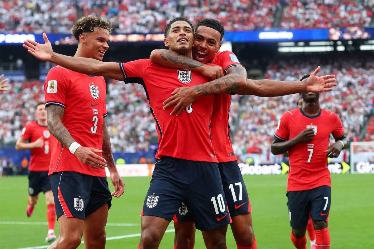 Bellingham et Kane délivrent l'Angleterre face à un Panama accrocheur