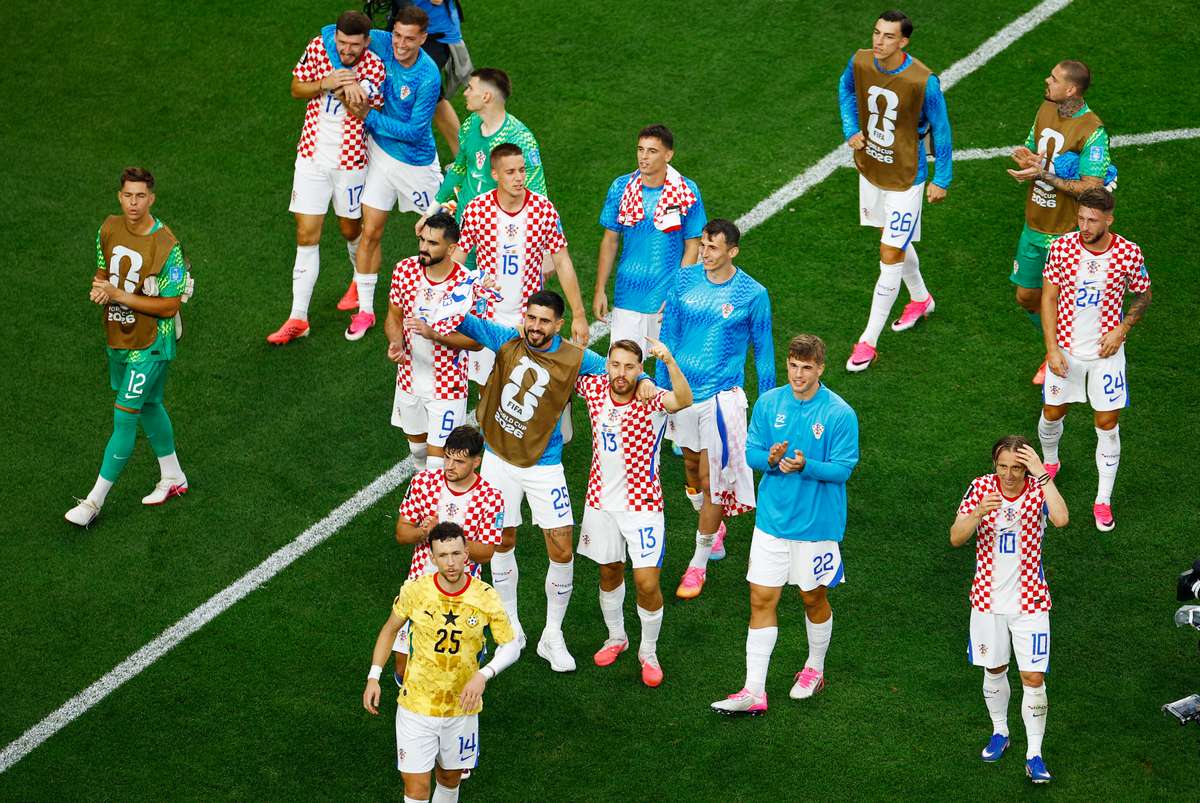 Croatia hold off Ghana to finish second in group as both teams advance to knockout stage