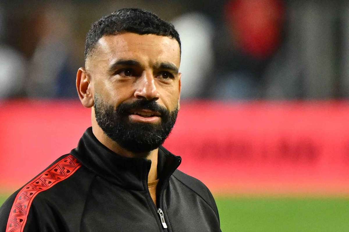 Mohamed Salah se lesiona antes de confronto do mata-mata entre Egito e Austrália