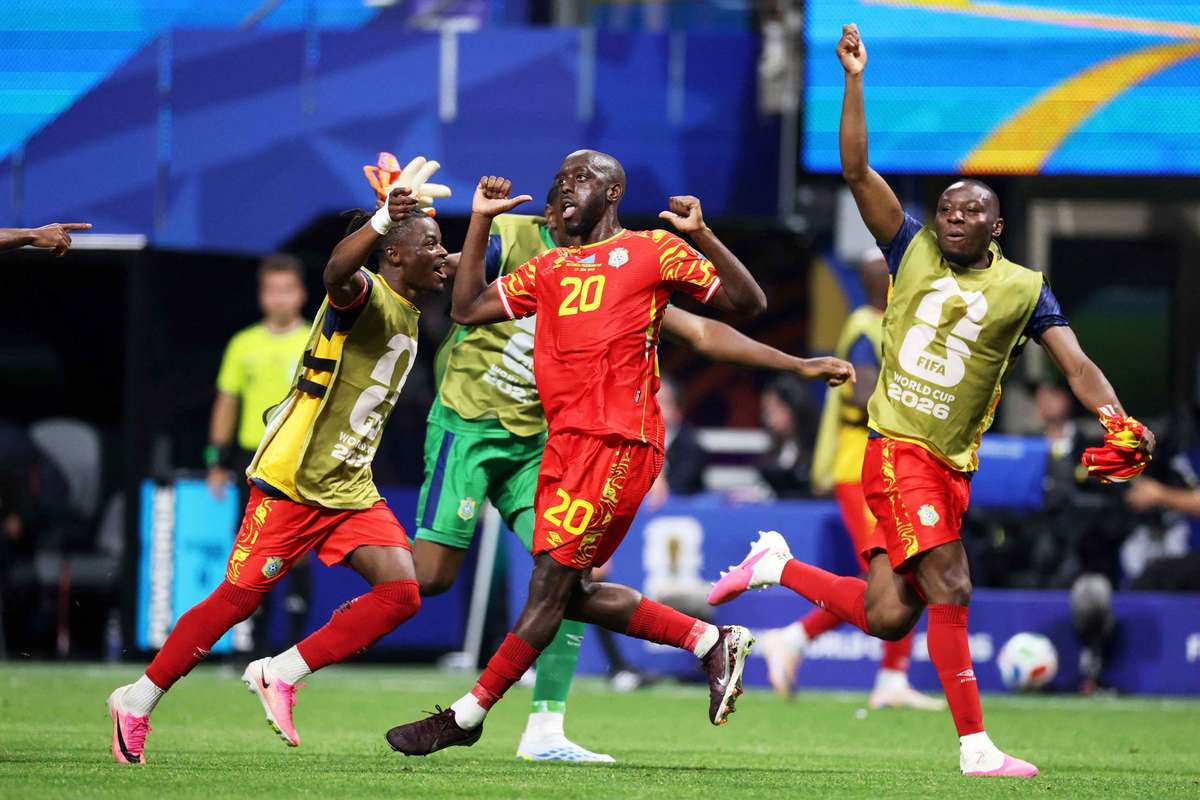 DR Congo knock out South Korea and advance after comeback win over Uzbekistan