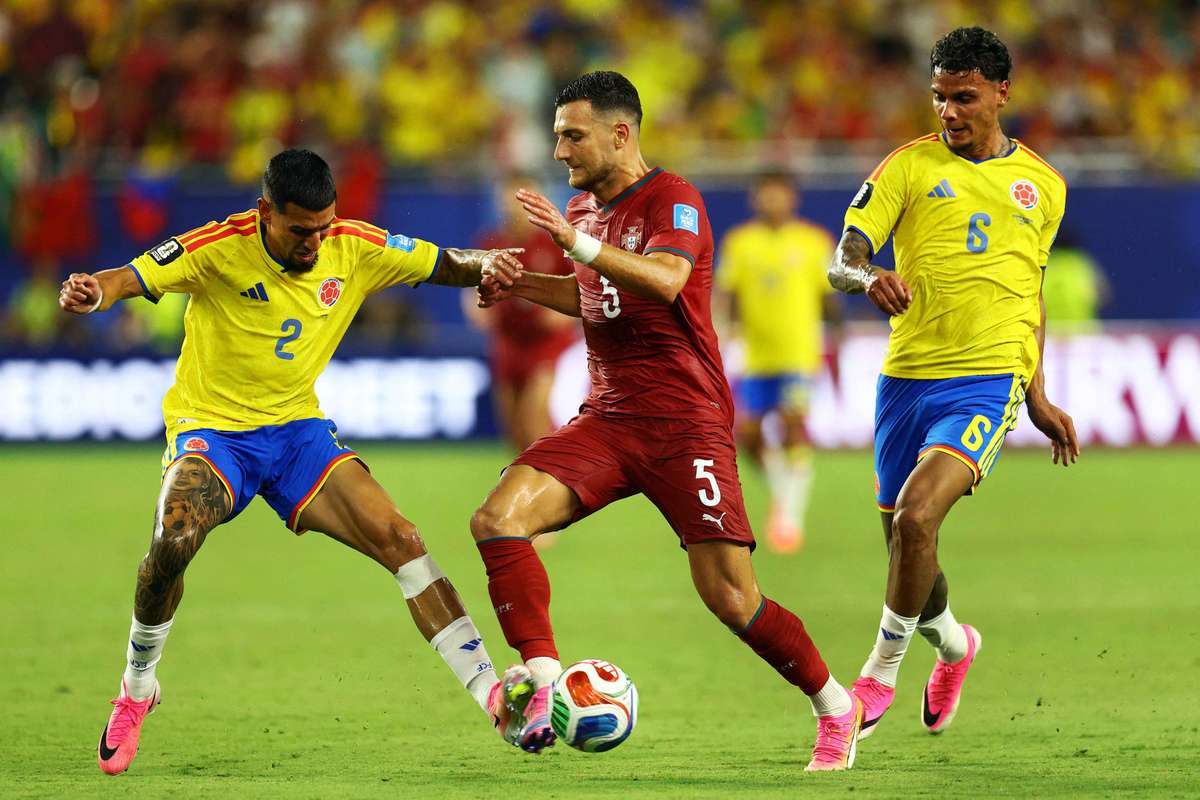 Portugal and Colombia split points in scoreless encounter as La Tricolor top group