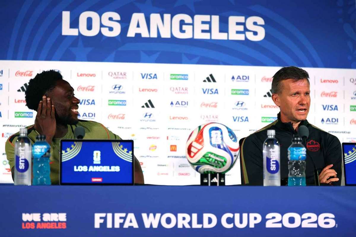 Mundial-2026: Jesse Marsch garante Alphonso Davies (Canadá) preparado para defrontar a África do Sul