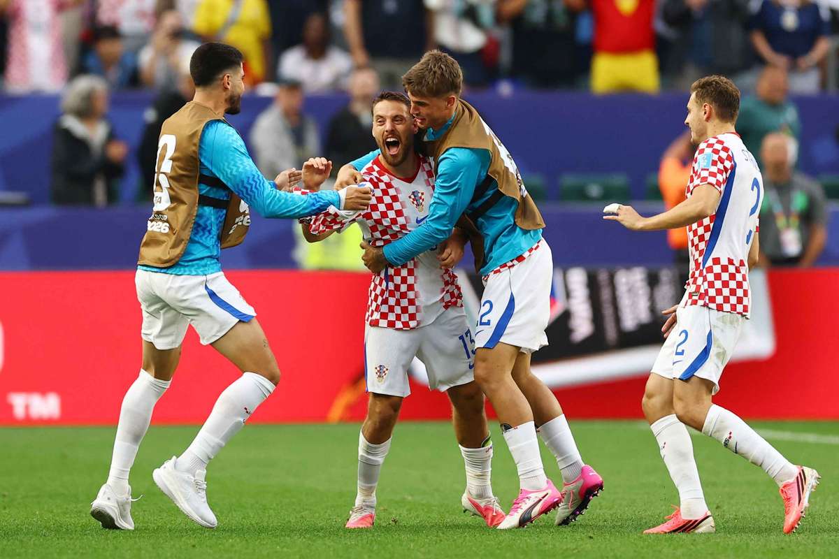 La Croatie s'impose face au Ghana, les deux équipes qualifiées en 16es de finale