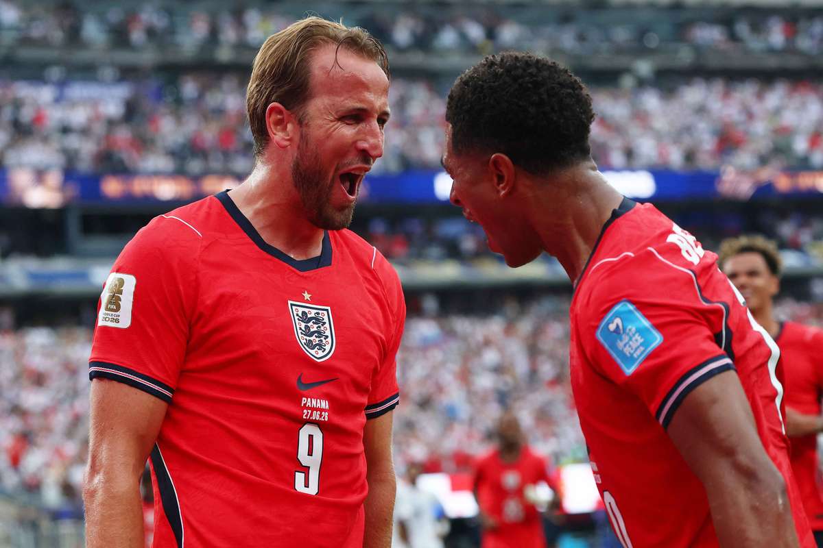 Jude Bellingham credits 'incredible' Harry Kane for breaking World Cup goalscoring record