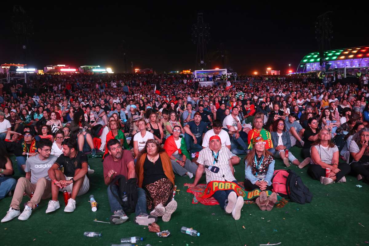 Mundial-2026: Portugal-Colômbia entrou no cartaz do Rock in Rio Lisboa