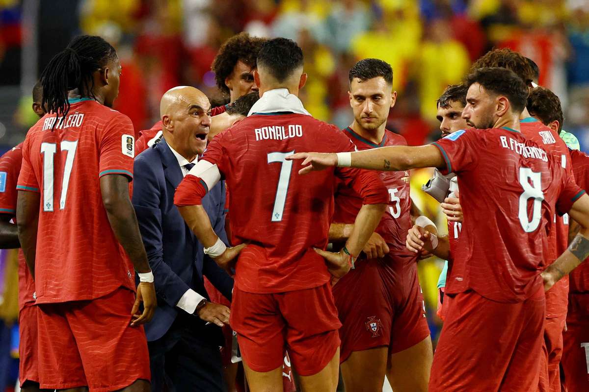 Roberto Martínez e as dificuldades com a Colômbia: “Precisávamos disto”