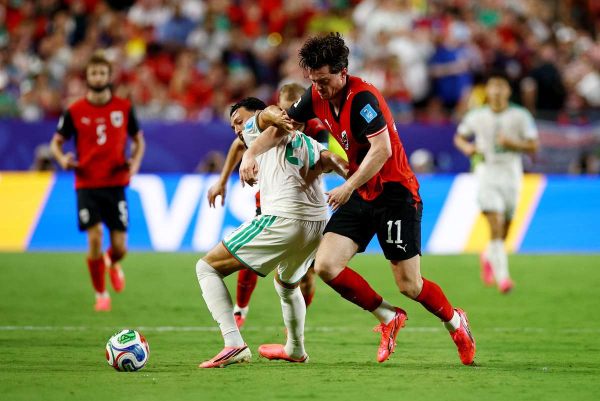 Austria, próximo rival de España, y Argelia se clasifican tras un vibrante duelo (3-3)