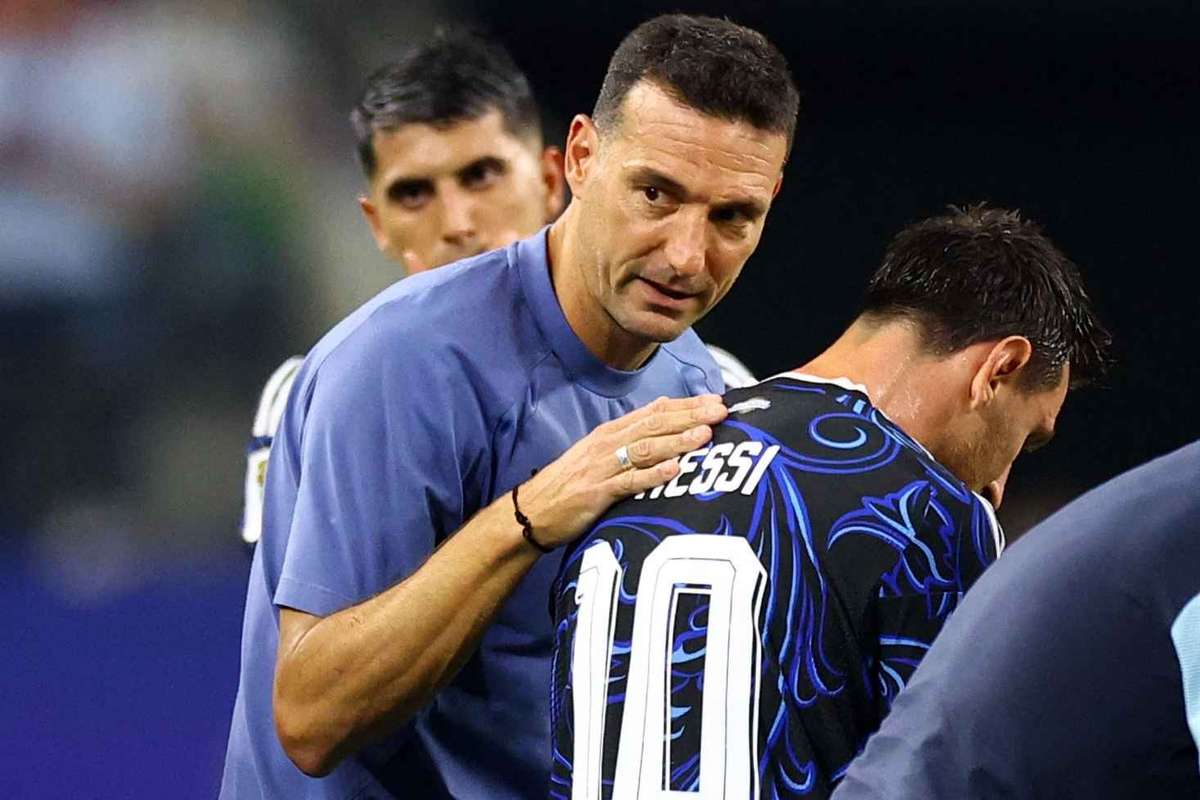 Messi voulait que "ses coéquipiers aient du temps de jeu", d'après Scaloni