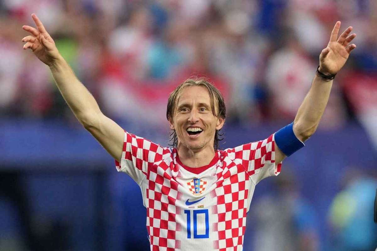 "Als wäre er 20": Kroaten schwärmen von Rekord-Oldie Modric