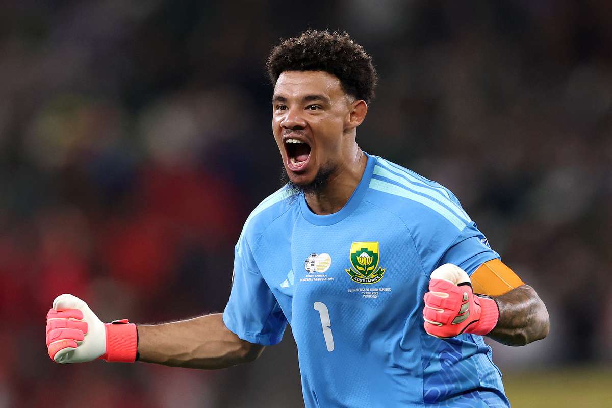 Mundial-2026: Ronwen Williams, o guardião com "anjo da guarda" que ameaça o Canadá