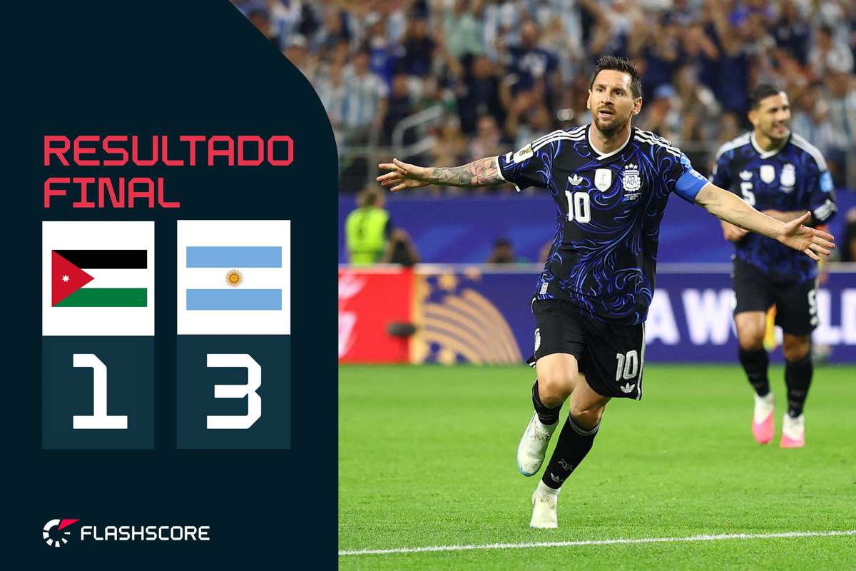 Mundial-2026: Messi volta a marcar e Argentina fecha o grupo com registo perfeito