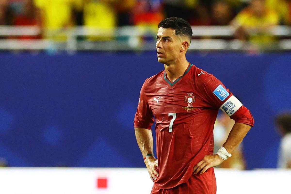 Roberto Martinez défend une nouvelle fois Ronaldo après le nul face à la Colombie