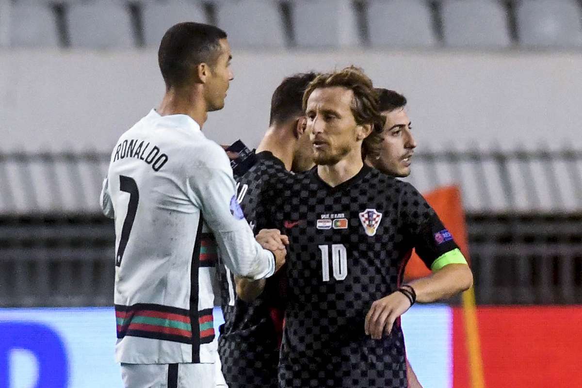 Ronaldo gegen Modric: Ein letztes Duell der Ü40-Superstars auf der WM-Bühne?