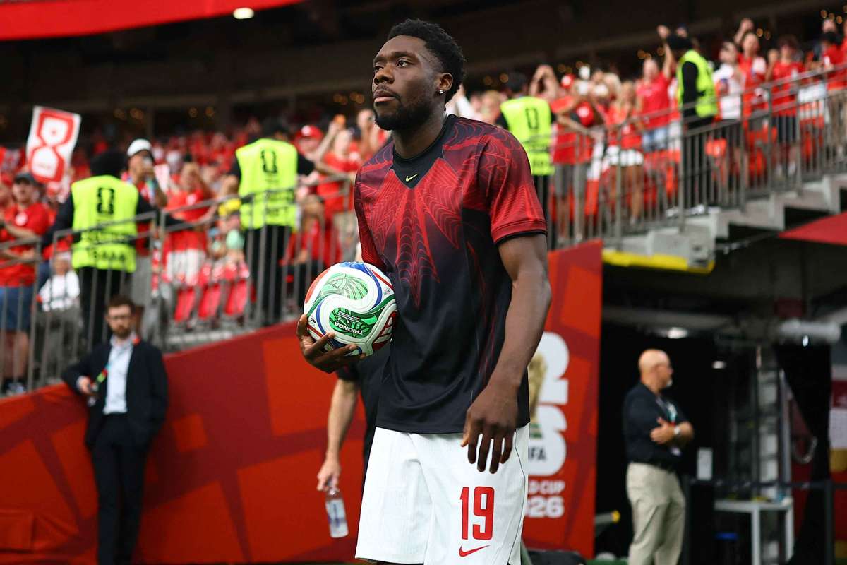 Alphonso Davies está "disponible" para debutar en el Mundial, confirma Marsch