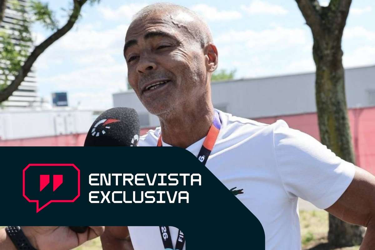 Romário muestra "entusiasmo" con Brasil en el Mundial y compara el guion con 1994