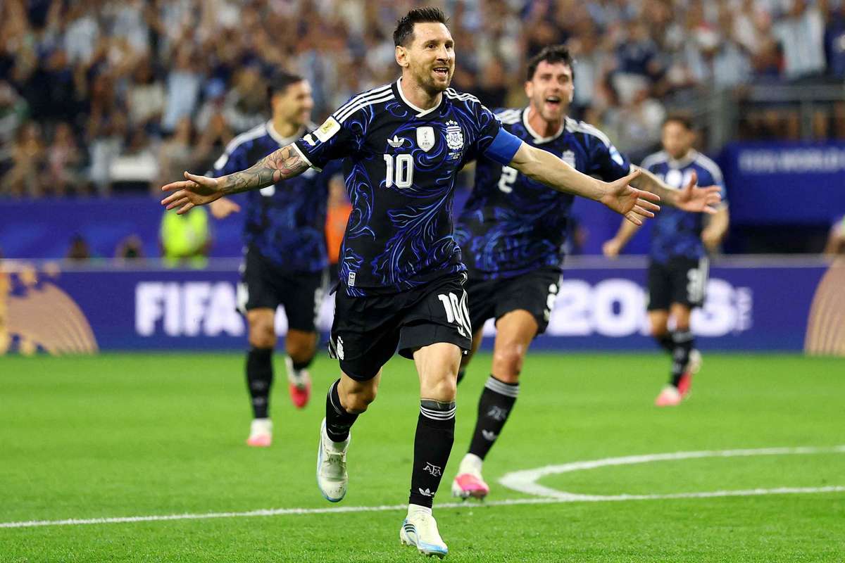 Torjäger in Teilzeit: Messi knackt nächsten WM-Rekord – Freundin Antonela hüpft