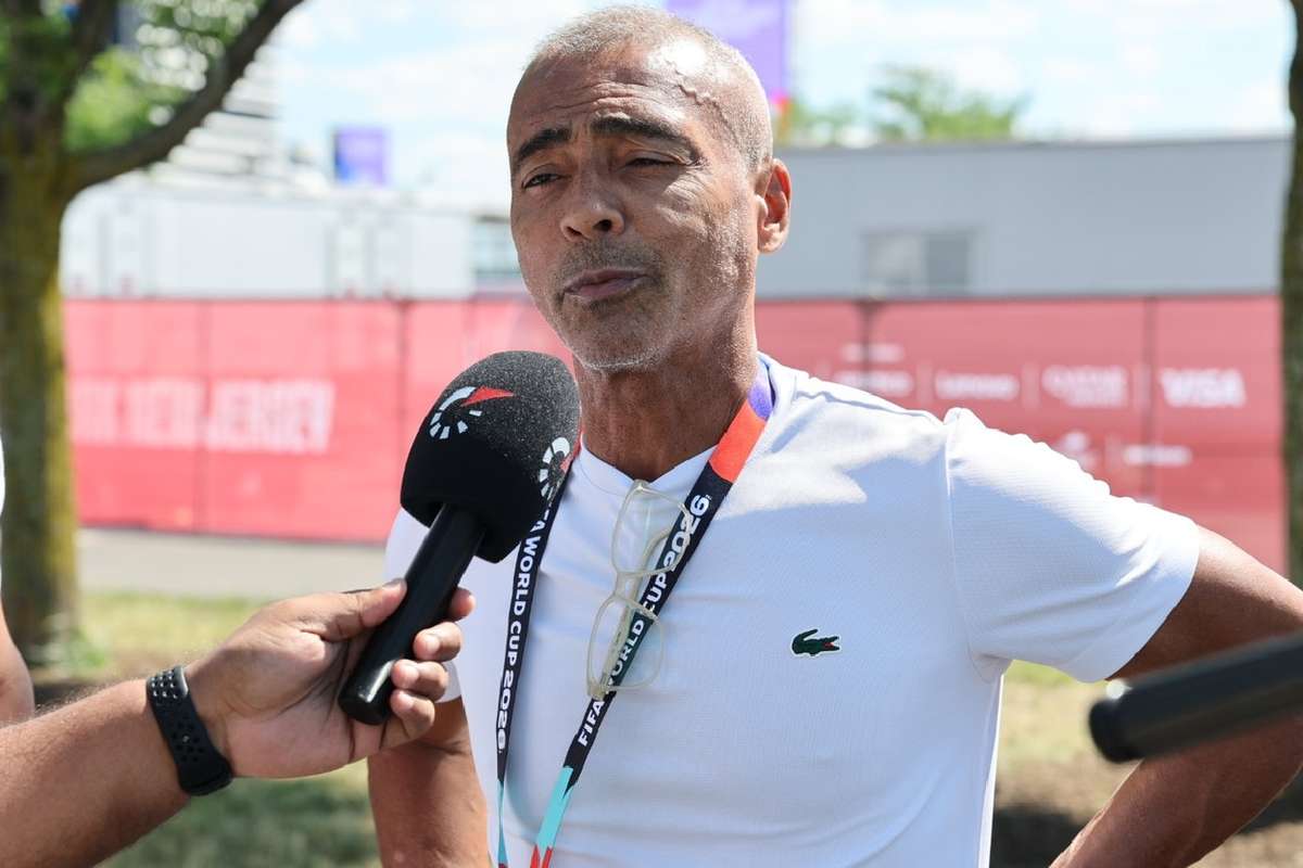 EXCLUSIVE: Brazil legend Romario positive about World Cup hopes, compares team to '94