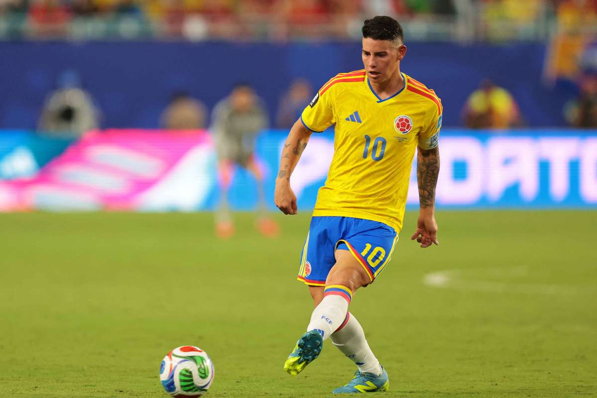 "Je pense que nous avons fait un bon match, il n’a manqué que le but", affirme James Rodríguez