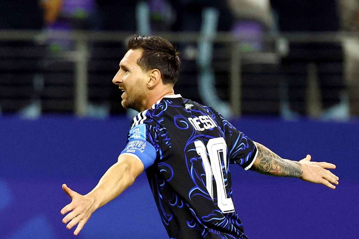 Messi bate recorde ao se tornar o primeiro jogador a marcar em sete jogos seguidos de Copa