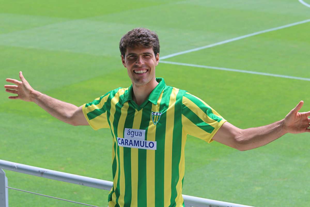 Oficial: João Afonso renova por uma época com o Tondela