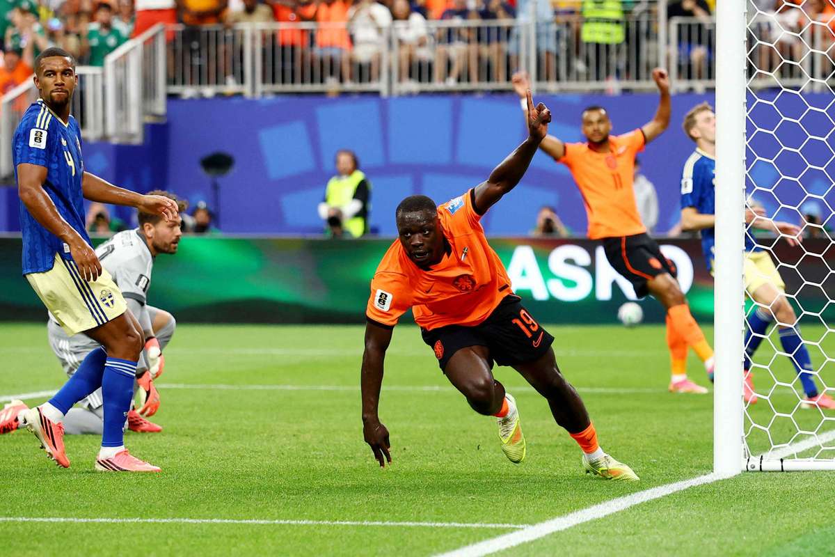 Brobbey and Luckassen make history as fifth set of brothers to score at World Cup