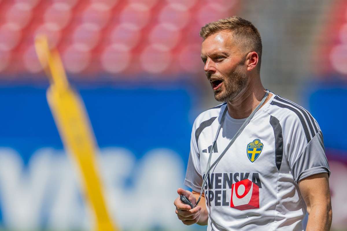 La Suède "a déjà réussi à éliminer de plus grosses équipes", s'entête Sebastian Larsson