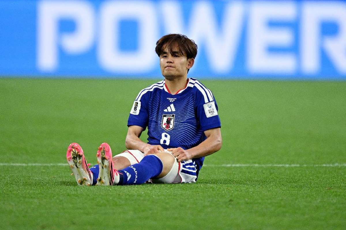 Kubo, que ya sabe lo que es ganarle a Brasil, es baja para los 1/16