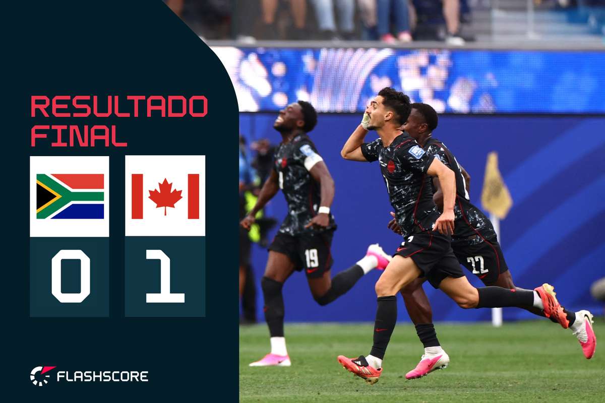 Mundial-2026: Eustáquio virou Capitão Canadá e ditou eliminação da África do Sul