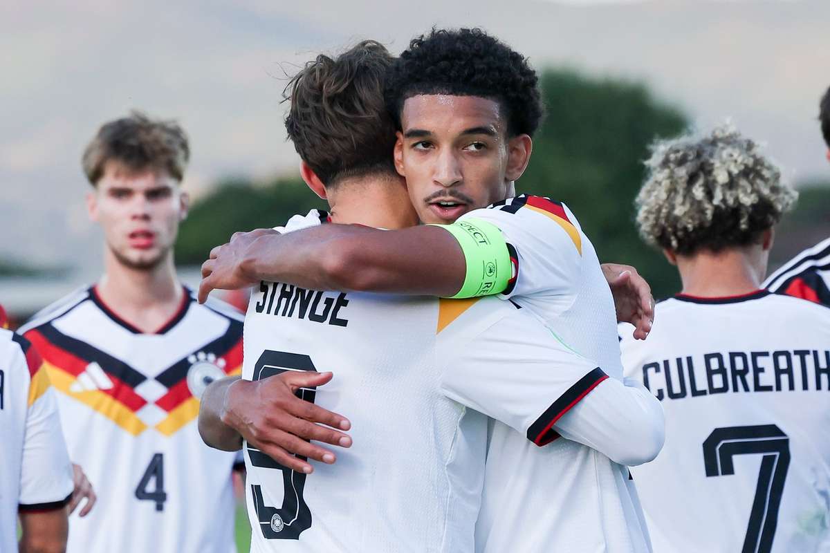 U19-EM: Deutsche Junioren gewinnen Tor-Festival gegen Dänemark