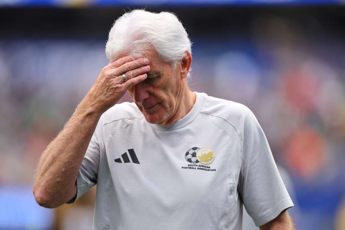 South Africa's Broos to mull over future after World Cup exit to Canada