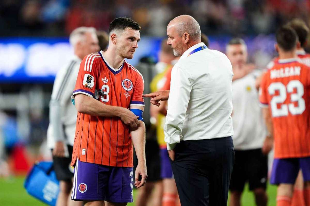 Mundial-2026: Capitão da Escócia Robertson enaltece legado de Clarke como selecionador