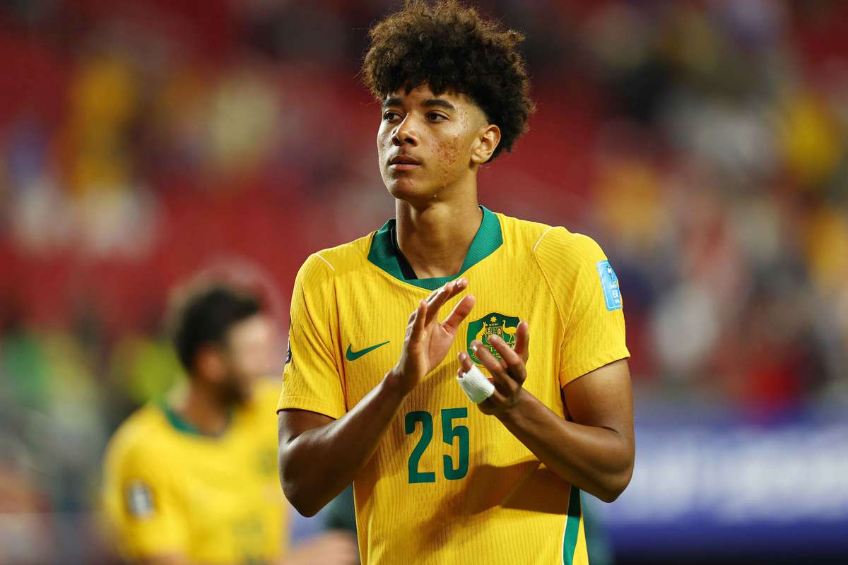 Socceroos teen Herrington hopes for Salah test in World Cup round of 32