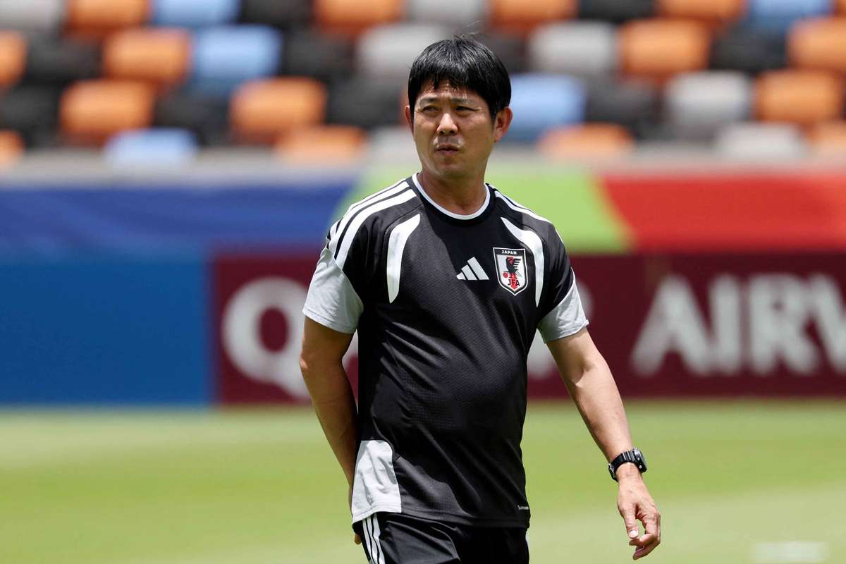 Le Japon peut "rivaliser avec les grandes nations", affirme Hajime Moriyasu