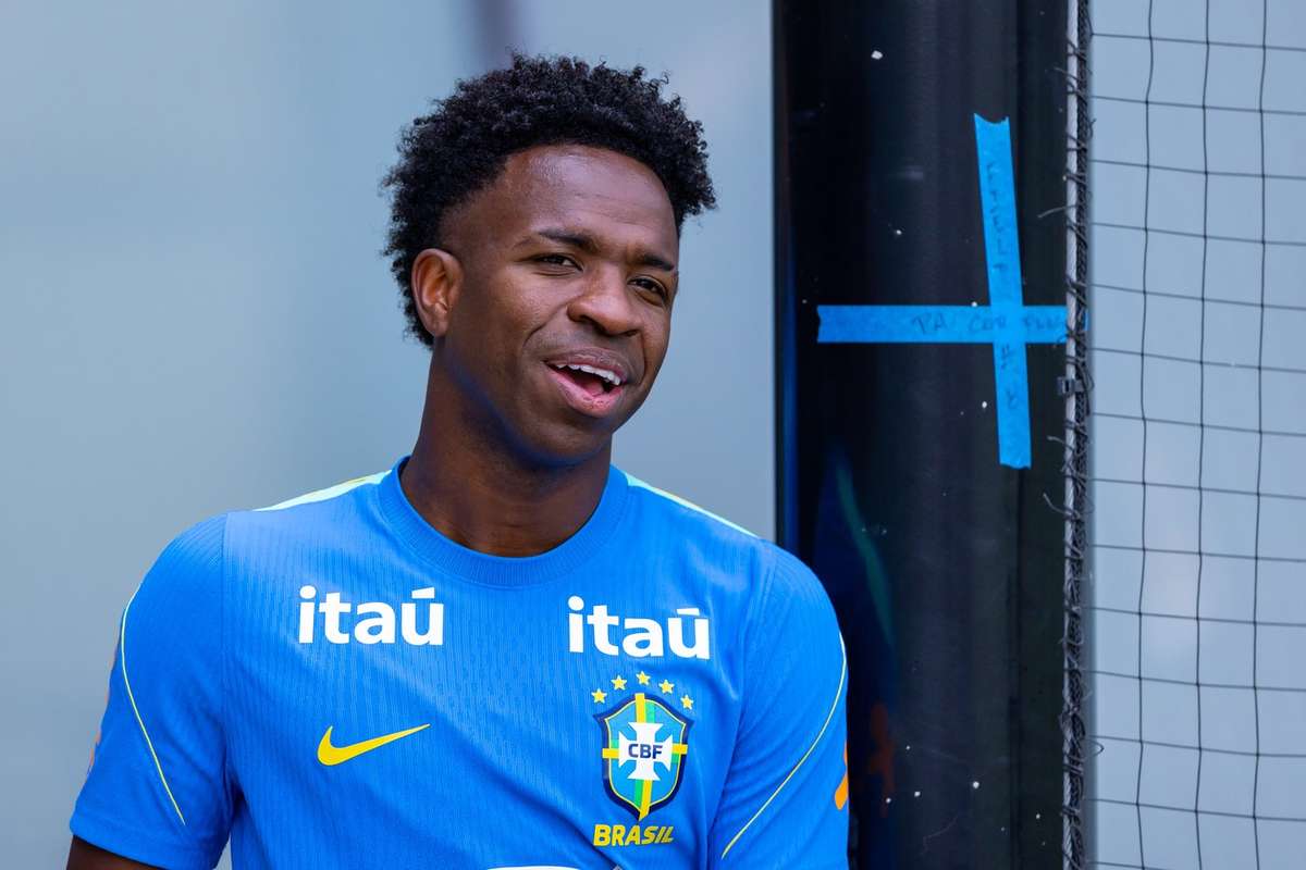 Vinicius se 'rompe' en una entrevista en la previa de jugar contra Japón