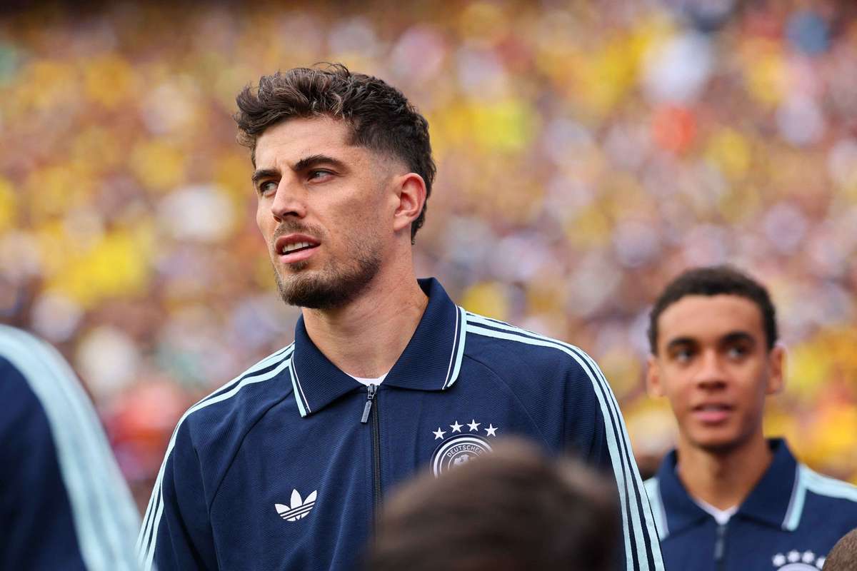 Mundial-2026: Trio de ataque alemão ainda não "atingiu o seu pleno potencial", considera Kai Havertz