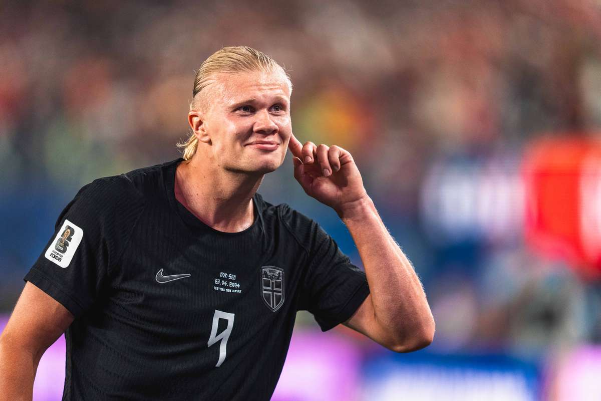 Ausgeruht in die K.o.-Runde: Norwegens Superstar Haaland greift wieder an