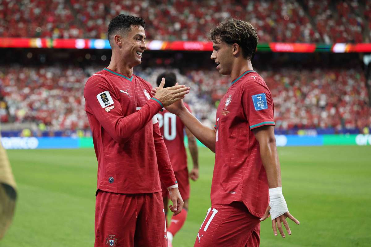 João Félix elogia parceria com Ronaldo e atira: "Se ganharmos o Mundial e eu não fizer golo, assino já por baixo"