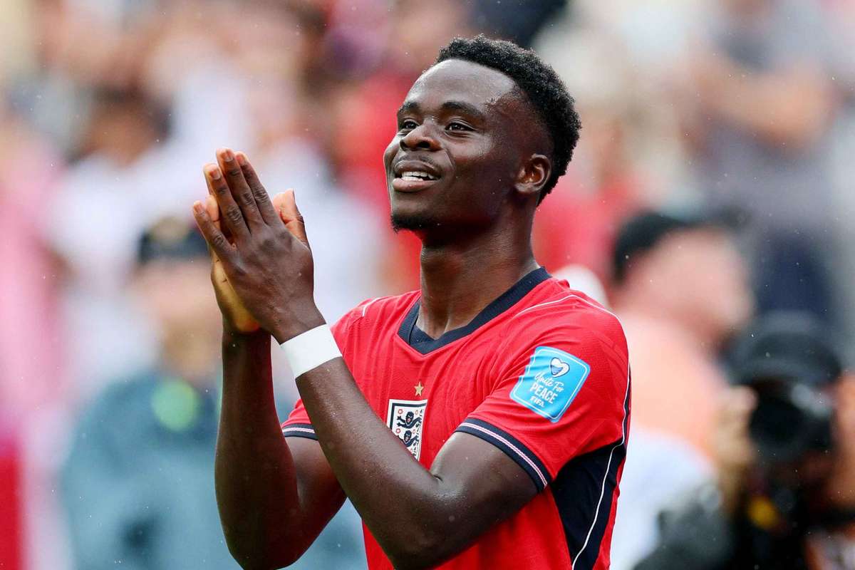 Mundial-2026: Bukayo Saka alvo de muitas críticas em Inglaterra