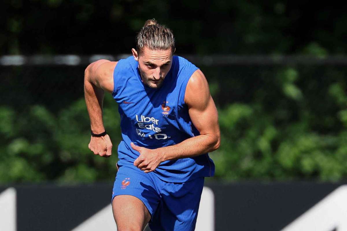 Adrien Rabiot : "On n'a pas l'intention de se relâcher"