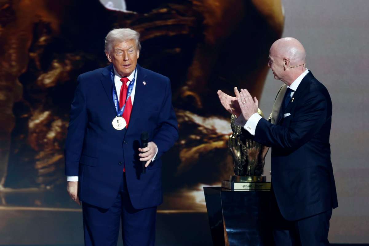 Wegen Trump: EU-Abgeordnete drängen auf Infantino-Untersuchung