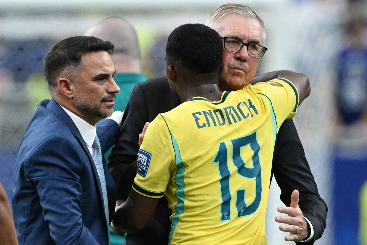 Brazil's dramatic win over Japan through the eyes of Carlo Ancelotti