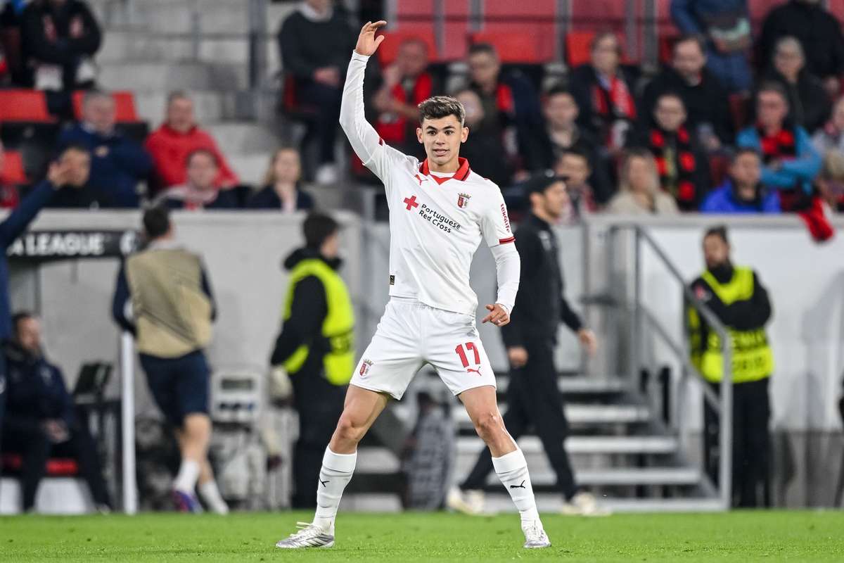 Gabriel Moscardo pode trocar o SC Braga pelo Espanyol