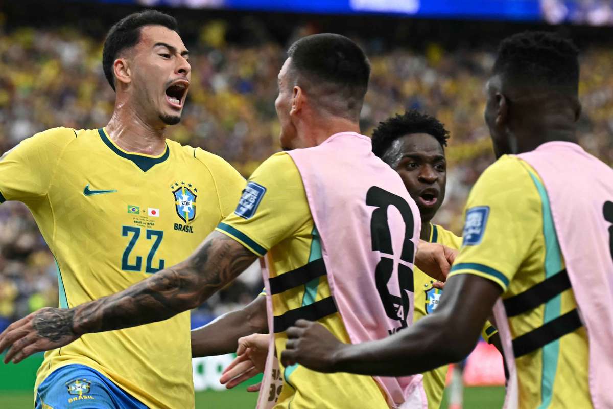 Número do jogo: 682 passes mostram domínio do Brasil na reviravolta contra o Japão