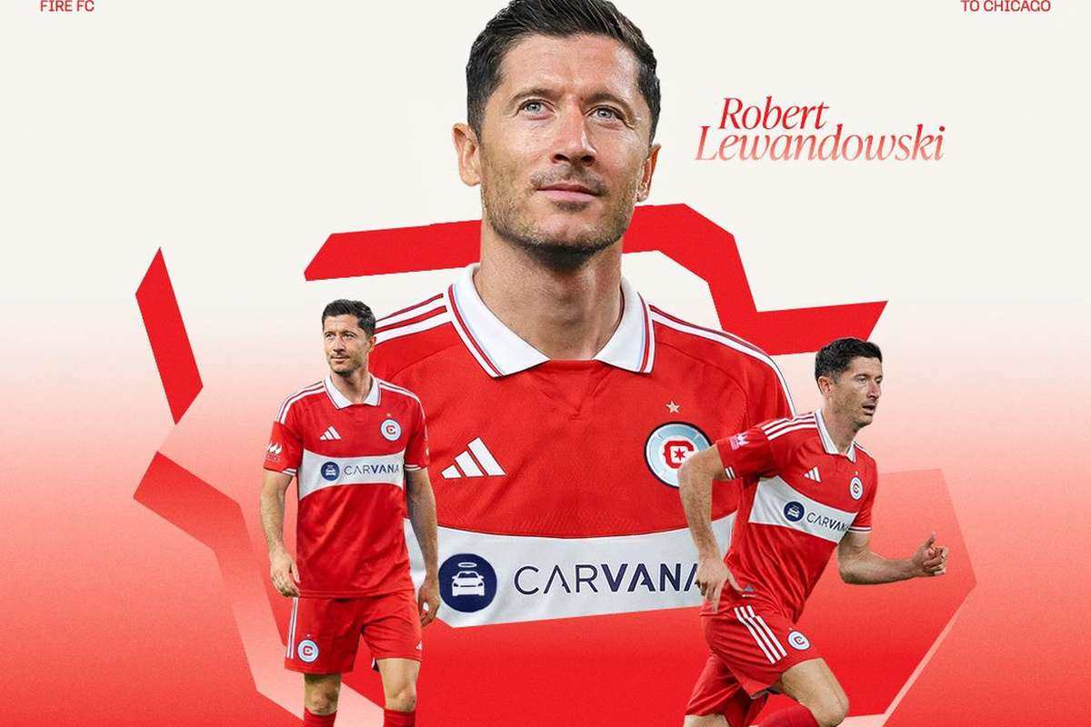Officiel : Robert Lewandowski rejoint les Chicago Fire
