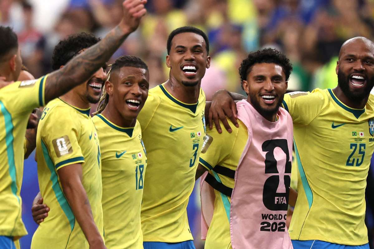 Gabriel Magalhães crava 9 e lidera 8 brasileiros acima de 7,5 na vitória sobre o Japão