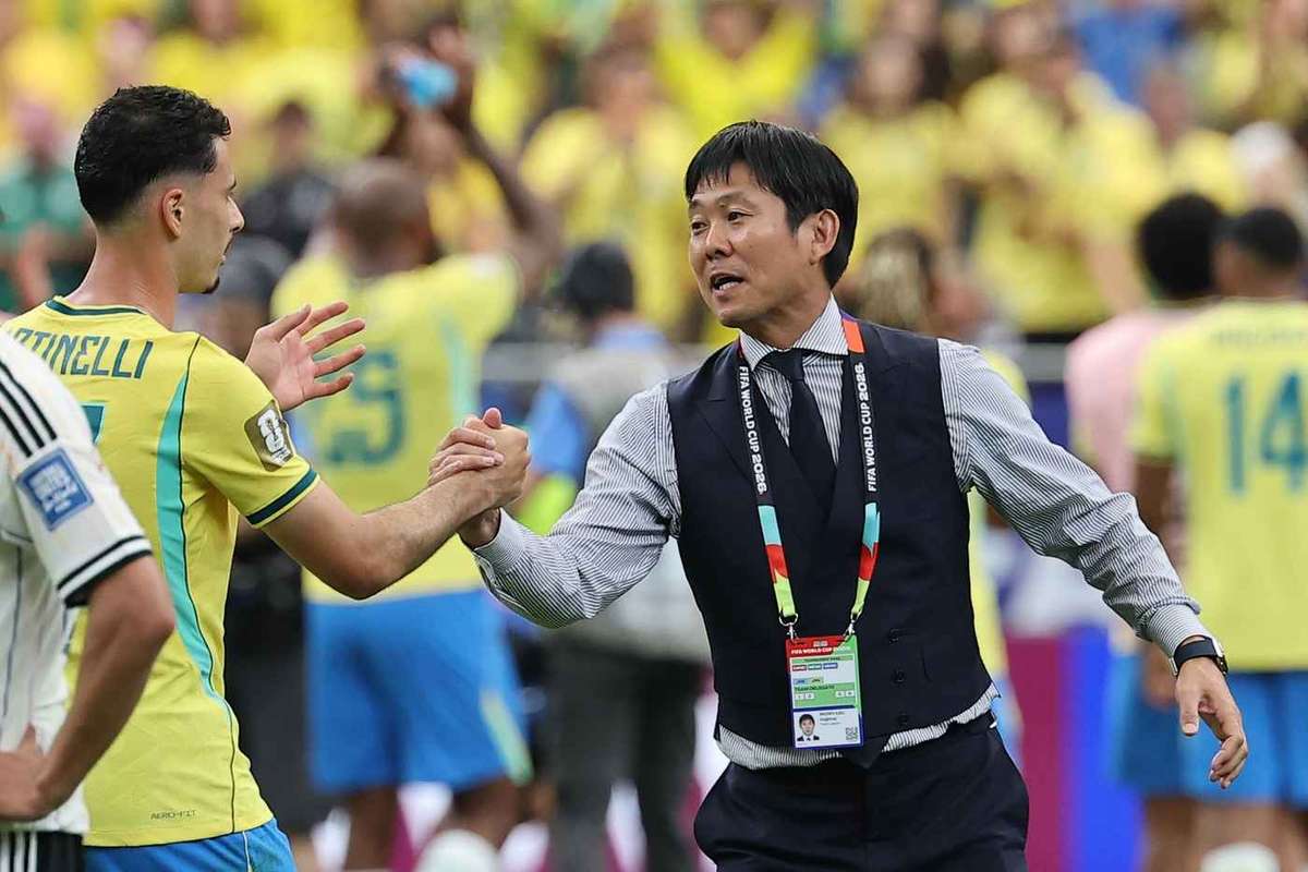 'Gap closing' to elite says Japan coach Moriyasu after late World Cup loss to Brazil