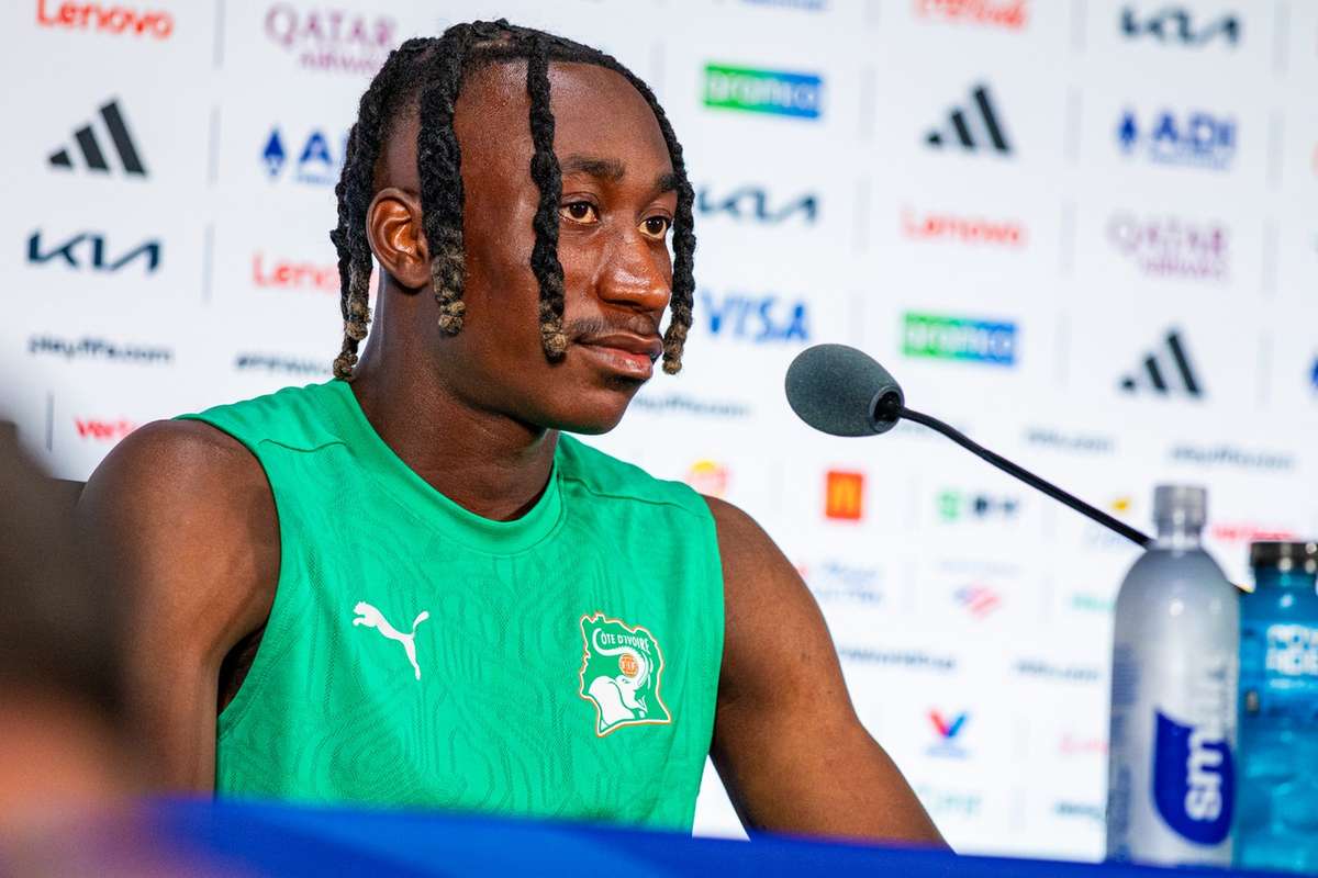 Ivory Coast's Diomande brushes off transfer speculation to focus on Norway tie