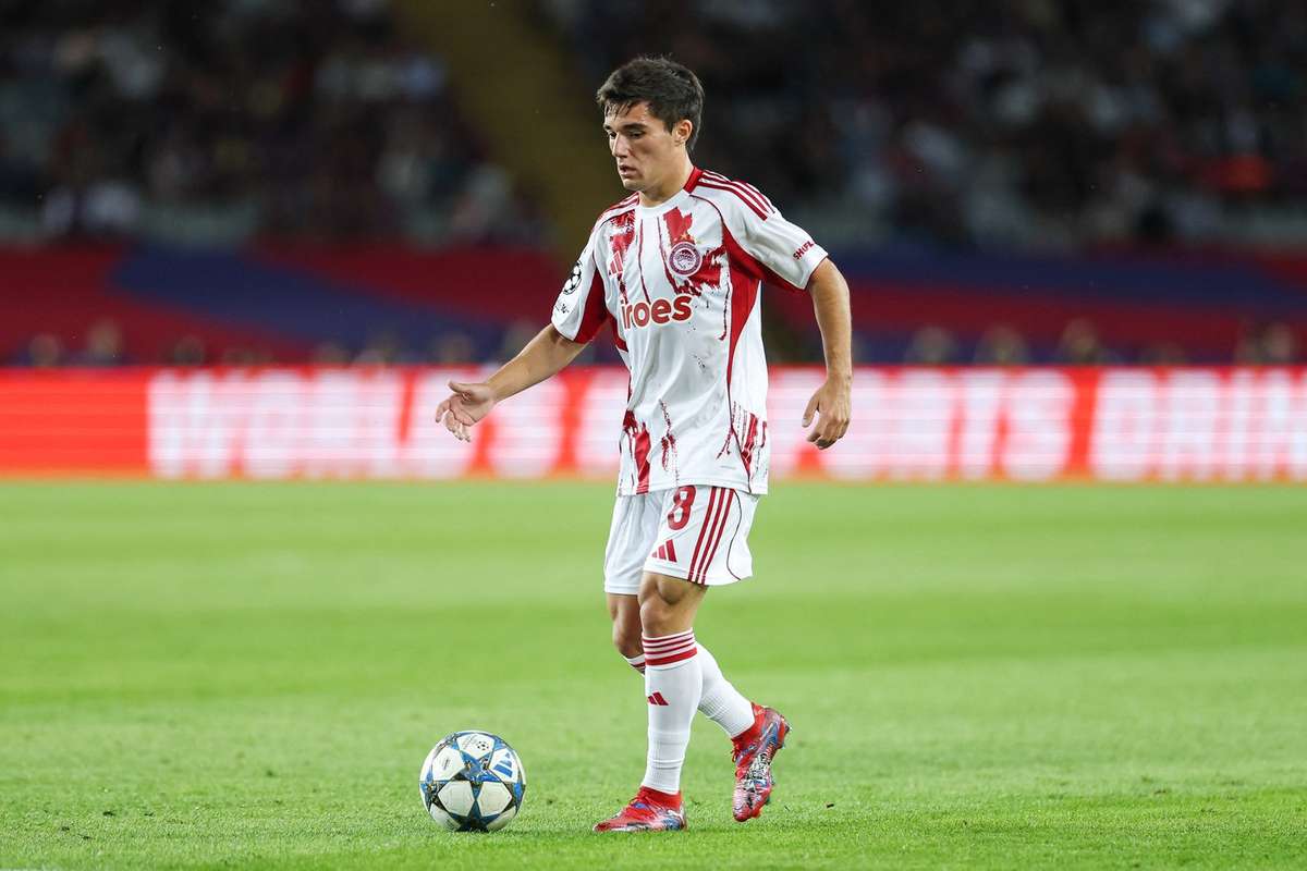 Diogo Nascimento (Olympiacos) pode ser reforço do Rio Ave